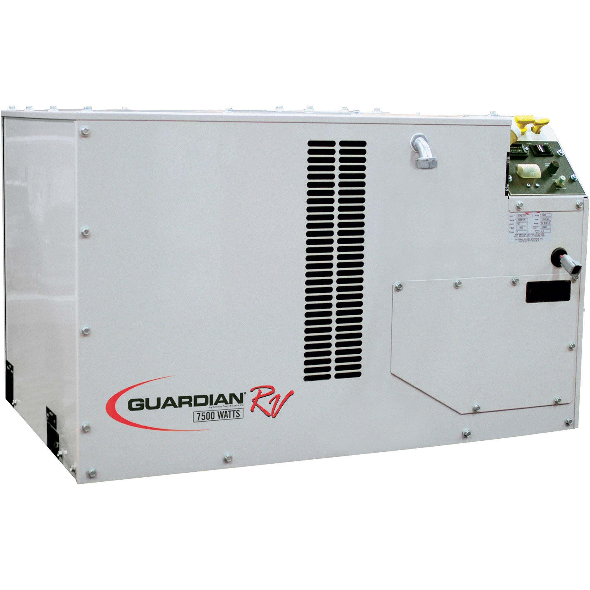 Guardian RV Generator — 7500 Watt, Diesel, Quietpact 75D, Model 4270